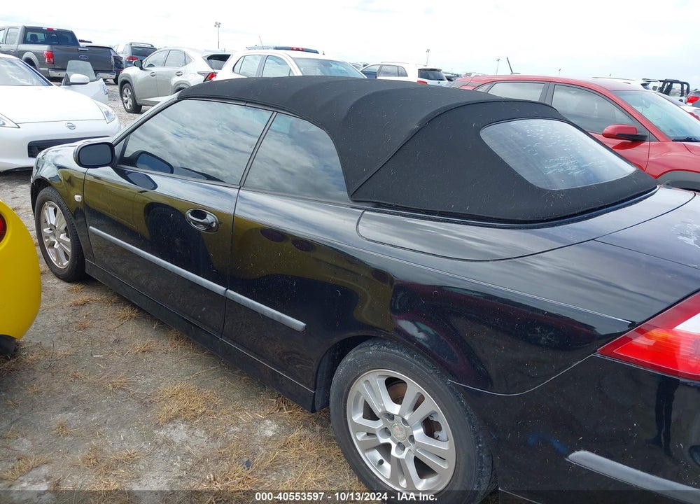 2007 SAAB 9-3 2.0T VIN: YS3FD79Y776102623