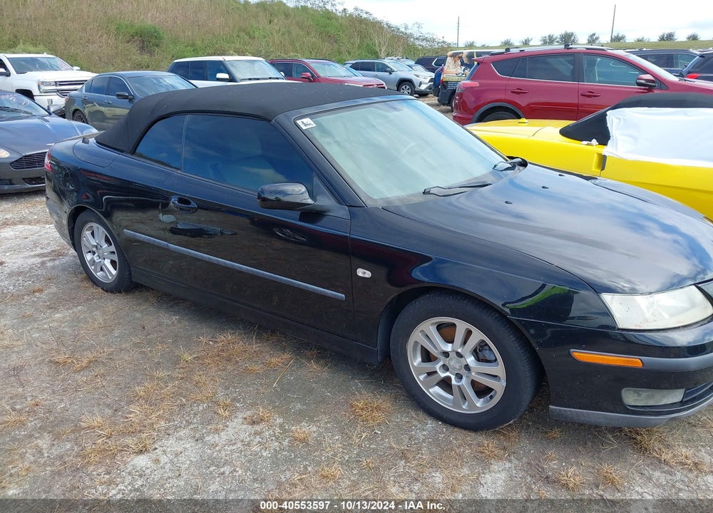2007 SAAB 9-3 2.0T VIN: YS3FD79Y776102623