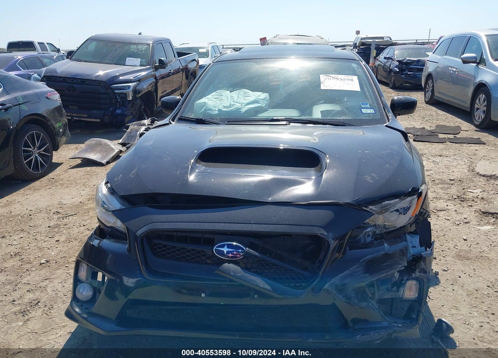 2017 SUBARU WRX PREMIUM VIN: JF1VA1E60H8809457