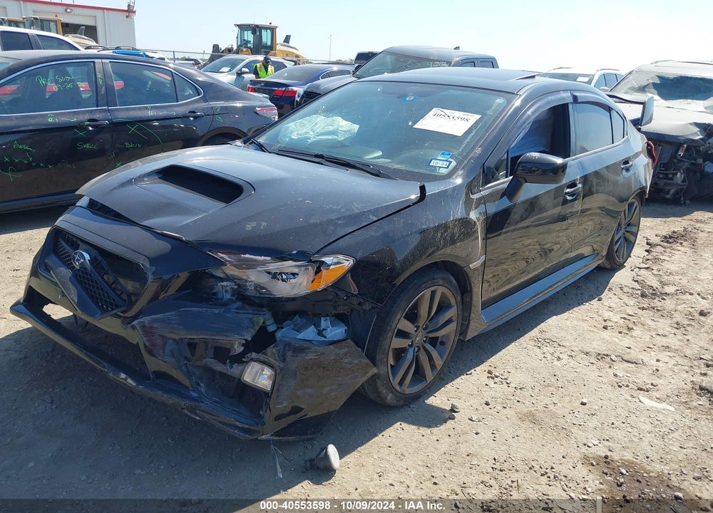 2017 SUBARU WRX PREMIUM VIN: JF1VA1E60H8809457