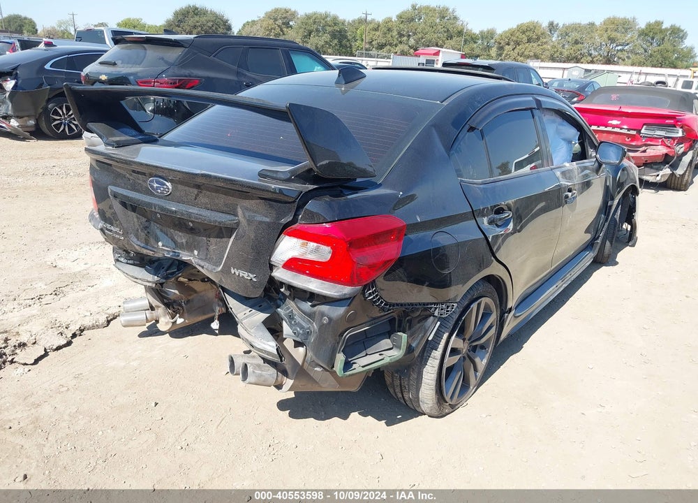 2017 SUBARU WRX PREMIUM VIN: JF1VA1E60H8809457