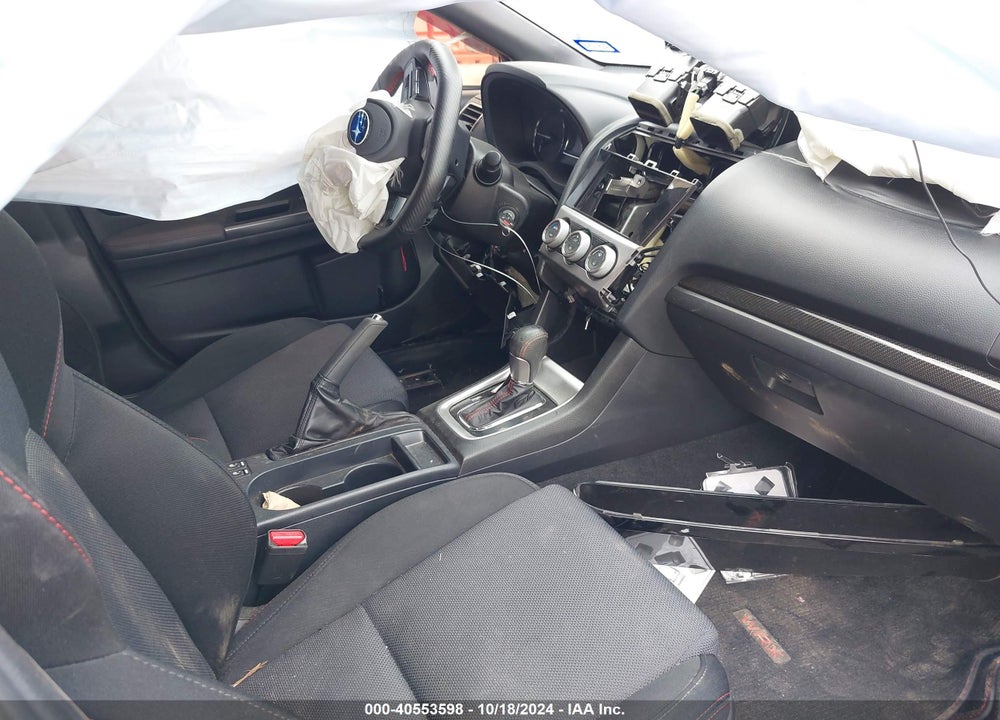 2017 SUBARU WRX PREMIUM VIN: JF1VA1E60H8809457