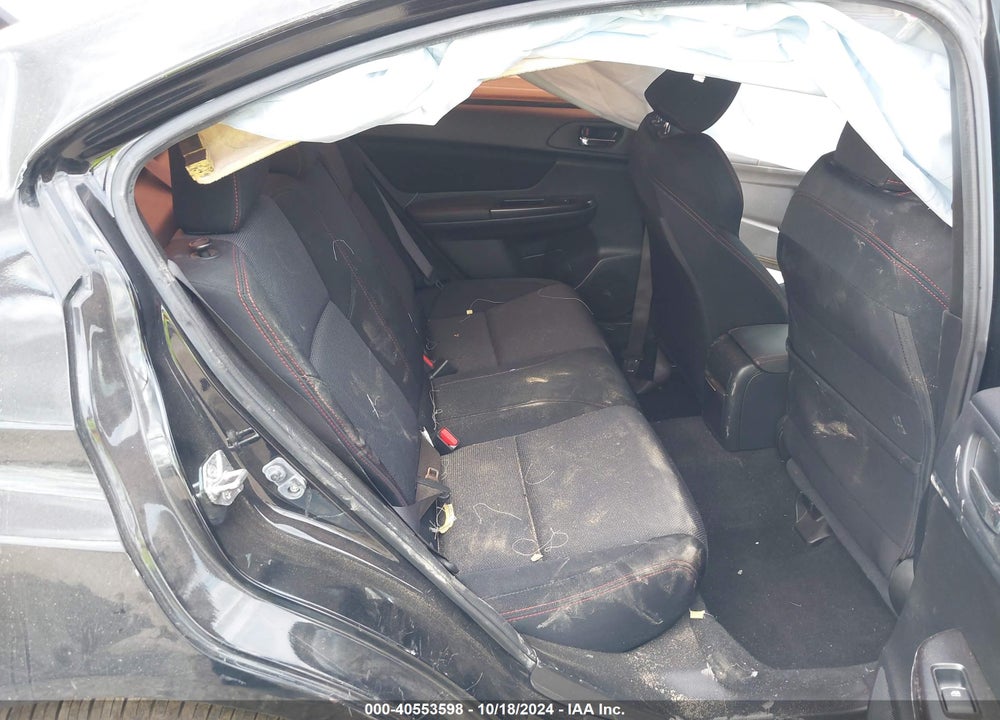 2017 SUBARU WRX PREMIUM VIN: JF1VA1E60H8809457