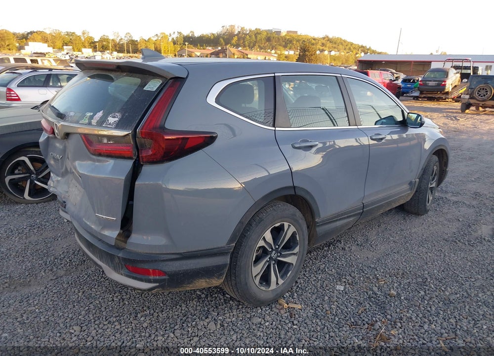 2021 HONDA CR-V 2WD SPECIAL EDITION VIN: 7FARW1H77ME017256