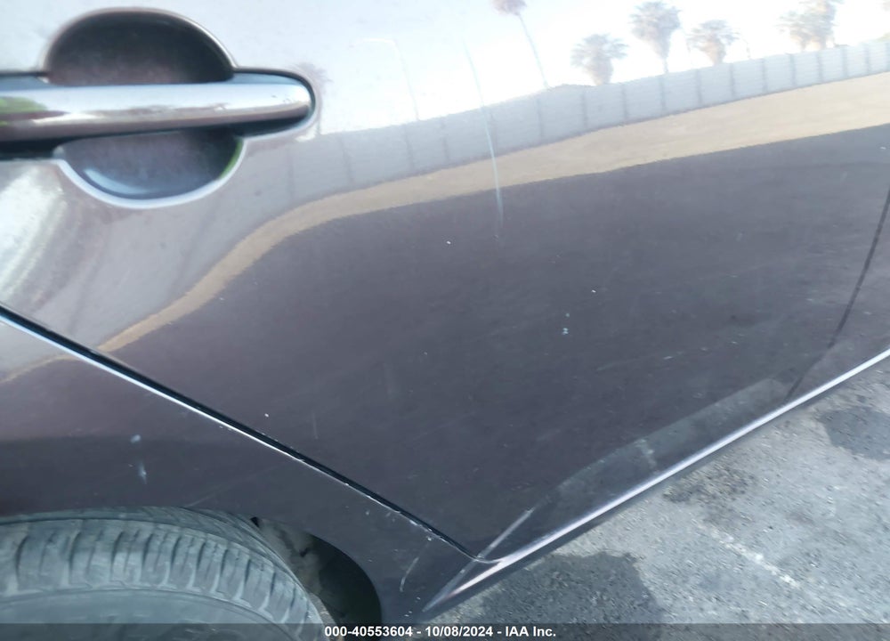 2011 KIA FORTE EX VIN: KNAFU4A2XB5448299