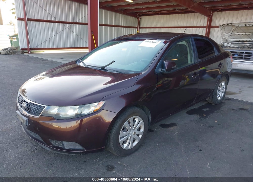 2011 KIA FORTE EX VIN: KNAFU4A2XB5448299