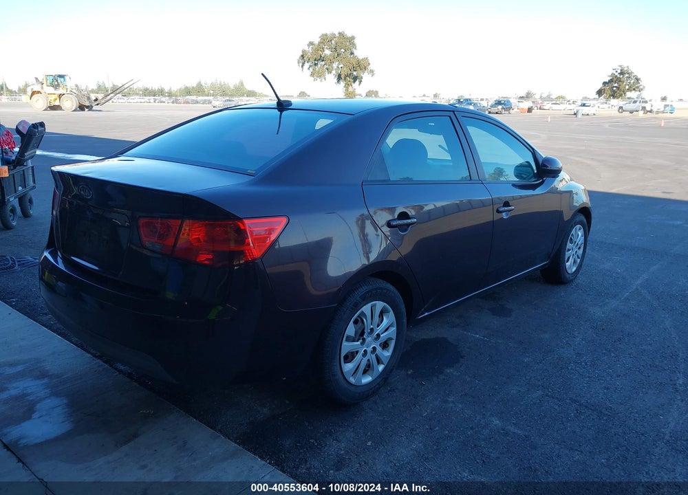2011 KIA FORTE EX VIN: KNAFU4A2XB5448299