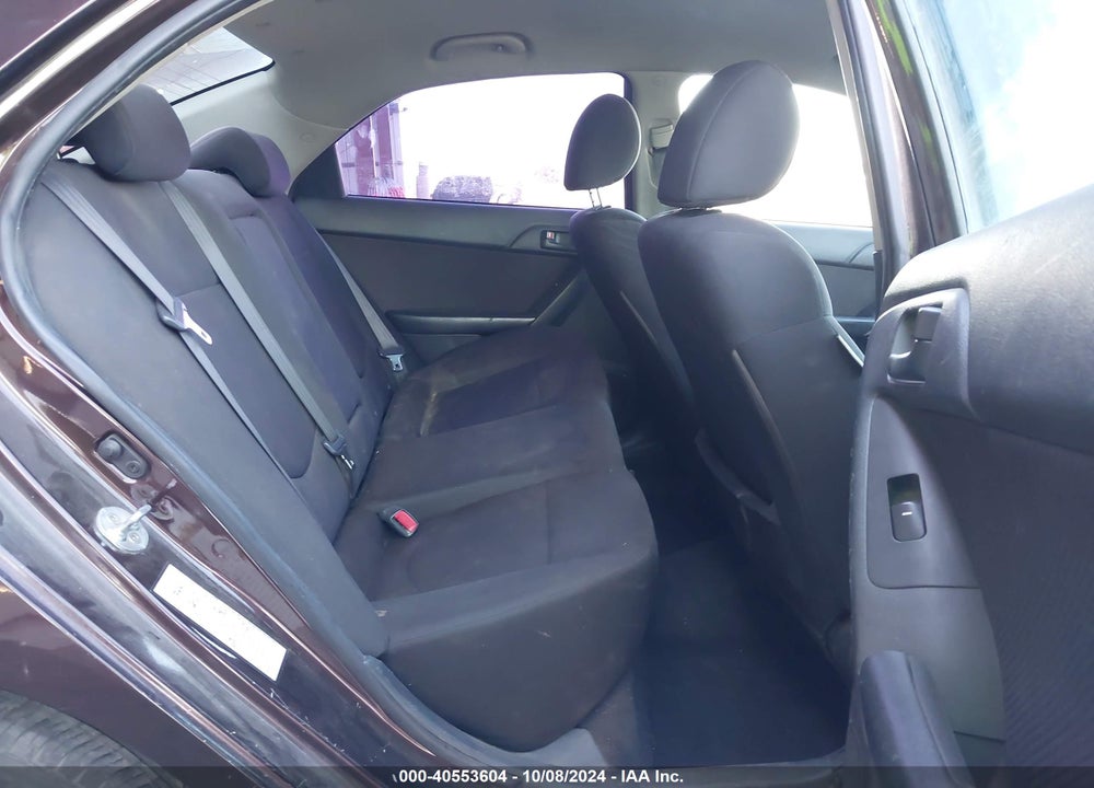 2011 KIA FORTE EX VIN: KNAFU4A2XB5448299