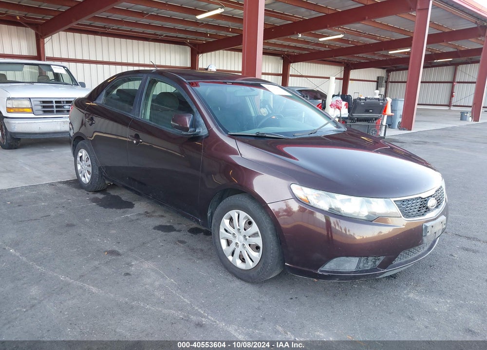 2011 KIA FORTE EX VIN: KNAFU4A2XB5448299