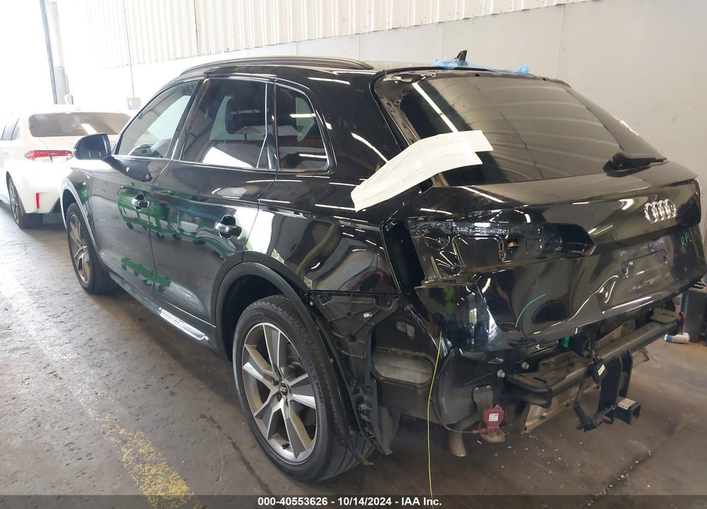 2019 AUDI Q5 45 PREMIUM VIN: WA1BNAFY6K2085425