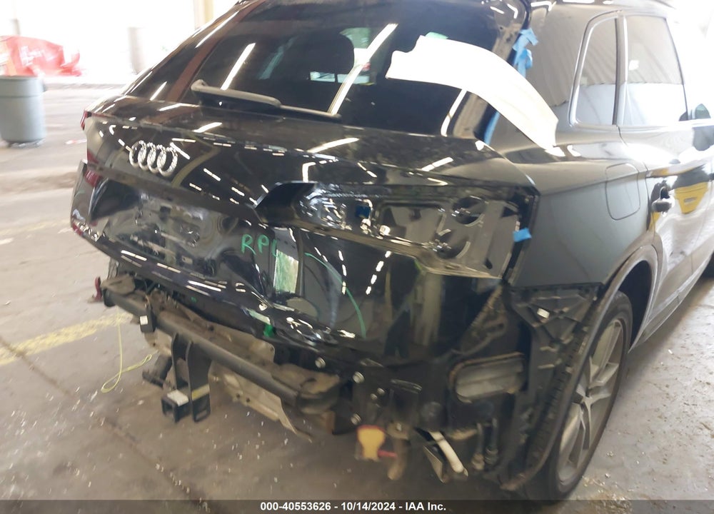 2019 AUDI Q5 45 PREMIUM VIN: WA1BNAFY6K2085425