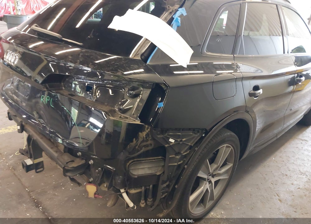 2019 AUDI Q5 45 PREMIUM VIN: WA1BNAFY6K2085425