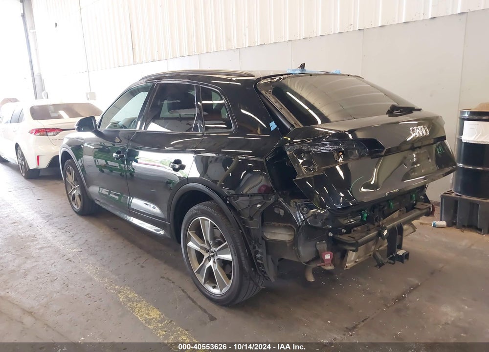 2019 AUDI Q5 45 PREMIUM VIN: WA1BNAFY6K2085425