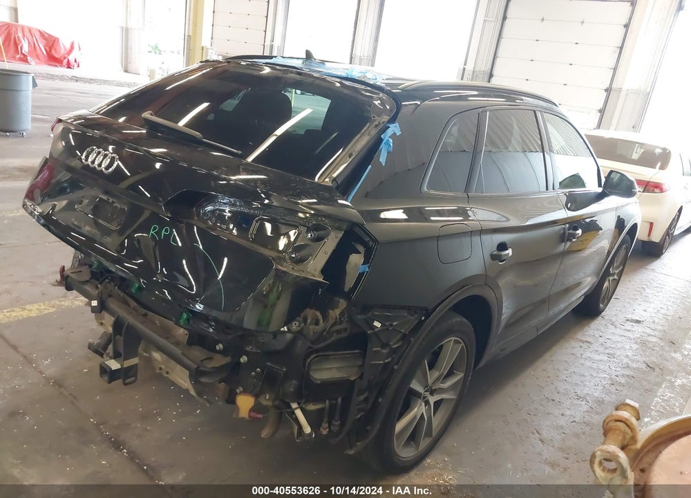 2019 AUDI Q5 45 PREMIUM VIN: WA1BNAFY6K2085425