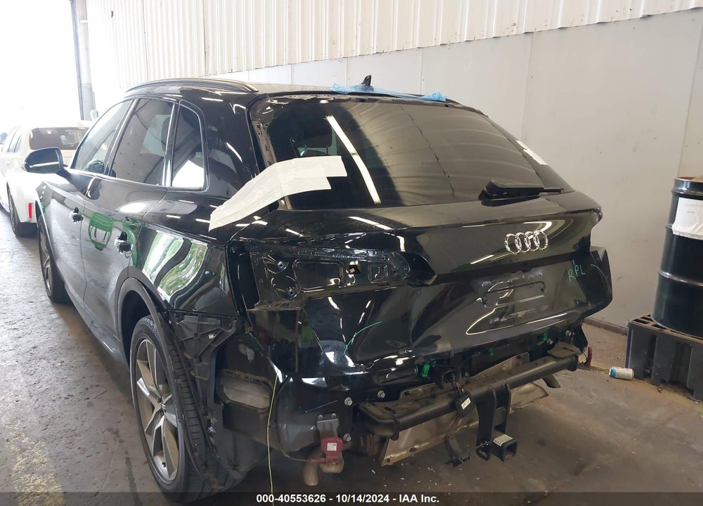 2019 AUDI Q5 45 PREMIUM VIN: WA1BNAFY6K2085425
