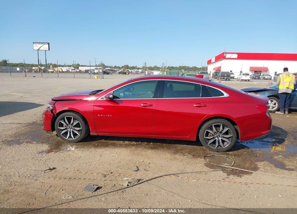2016 CHEVROLET MALIBU 1LT VIN: 1G1ZE5ST4GF174439