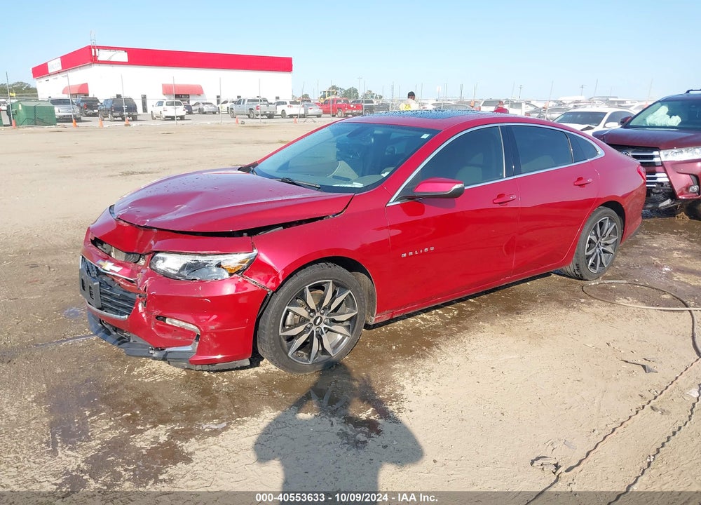 2016 CHEVROLET MALIBU 1LT VIN: 1G1ZE5ST4GF174439