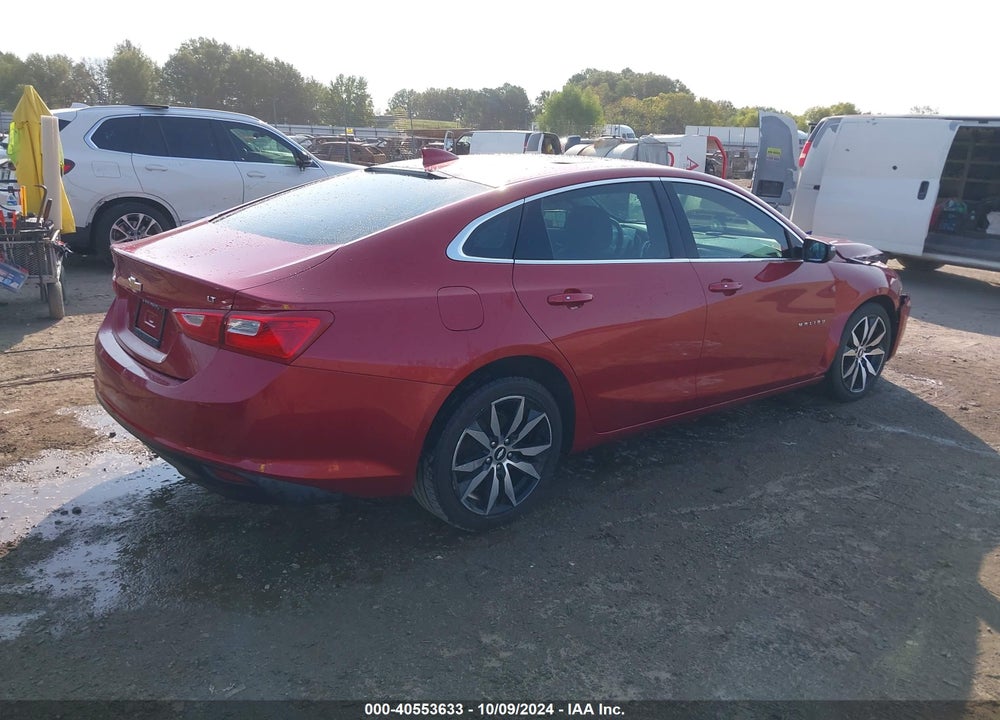 2016 CHEVROLET MALIBU 1LT VIN: 1G1ZE5ST4GF174439