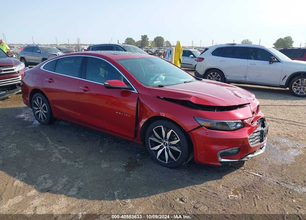 2016 CHEVROLET MALIBU 1LT VIN: 1G1ZE5ST4GF174439