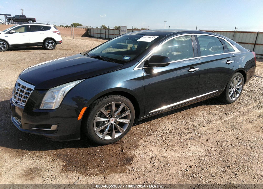 2013 CADILLAC XTS STANDARD VIN: 2G61N5S32D9156582