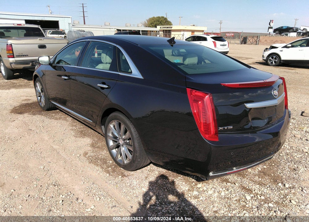 2013 CADILLAC XTS STANDARD VIN: 2G61N5S32D9156582