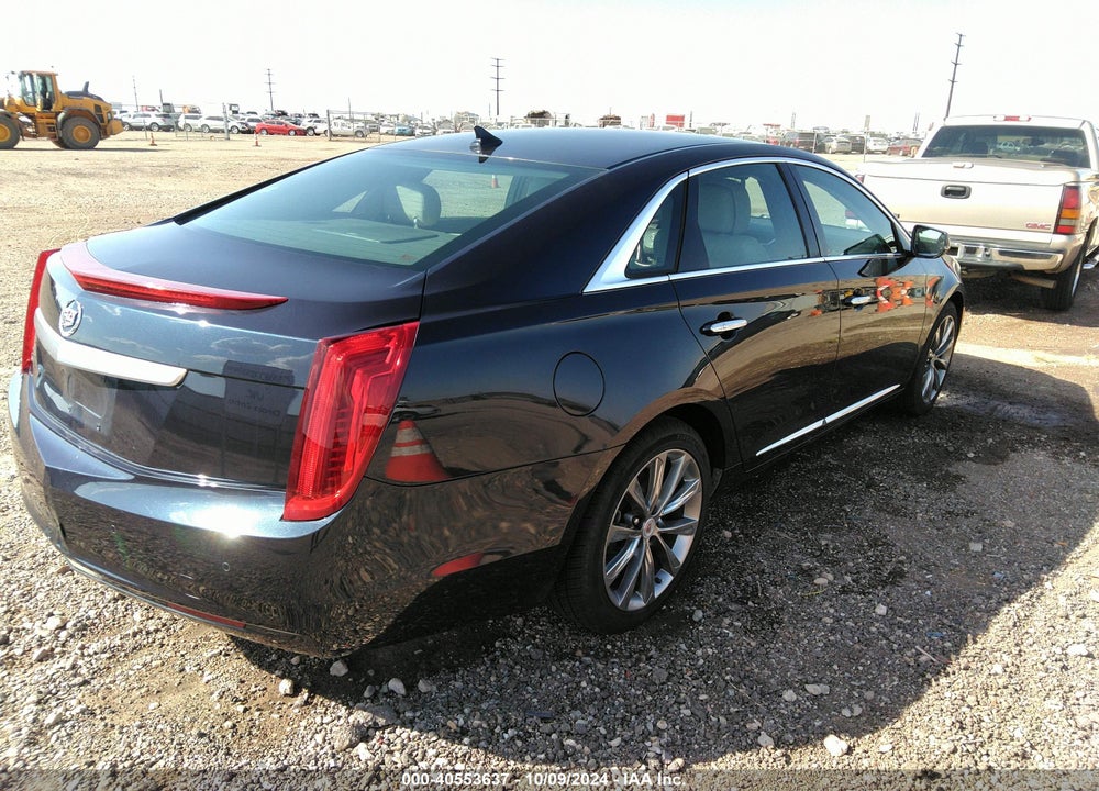 2013 CADILLAC XTS STANDARD VIN: 2G61N5S32D9156582