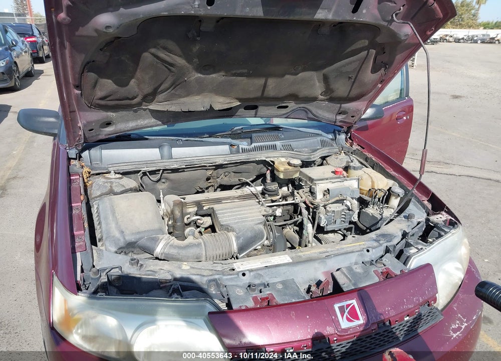 2003 SATURN ION 3 VIN: 1G8AL52F03Z123477