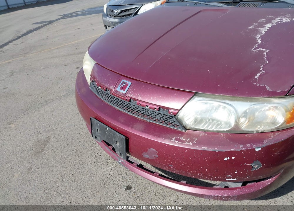 2003 SATURN ION 3 VIN: 1G8AL52F03Z123477