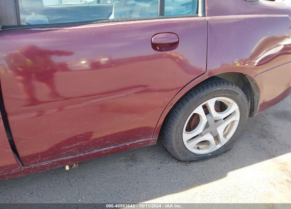 2003 SATURN ION 3 VIN: 1G8AL52F03Z123477