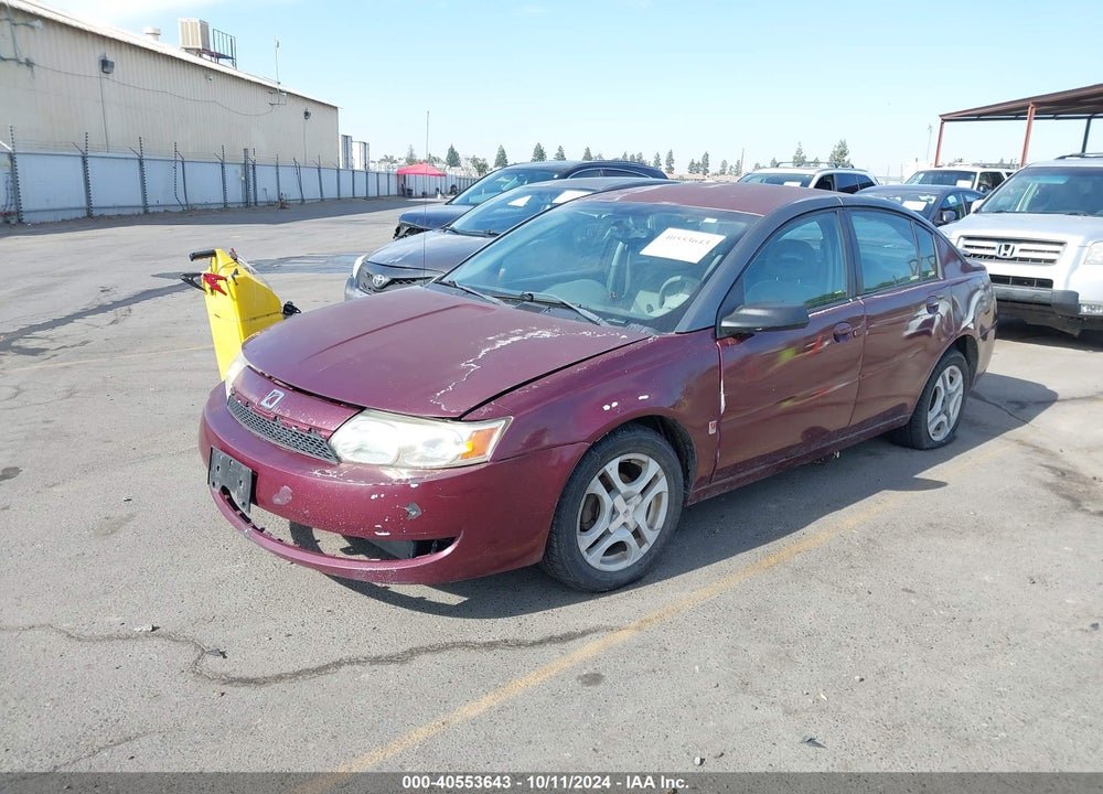 2003 SATURN ION 3 VIN: 1G8AL52F03Z123477
