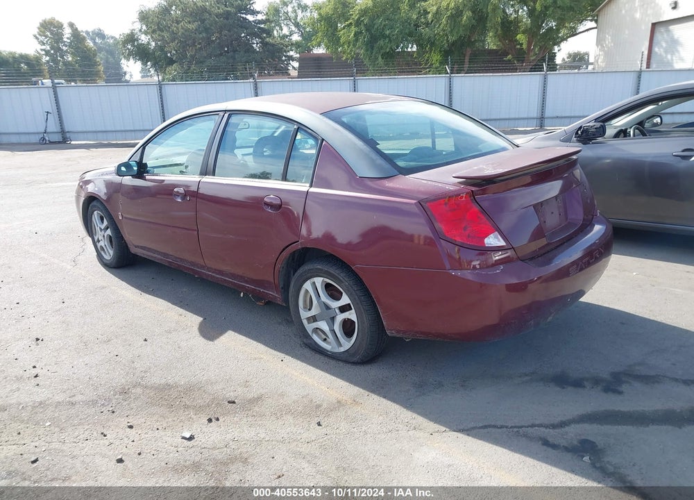 2003 SATURN ION 3 VIN: 1G8AL52F03Z123477