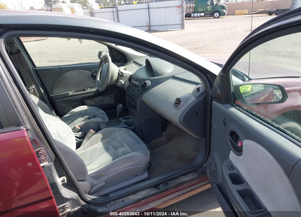2003 SATURN ION 3 VIN: 1G8AL52F03Z123477