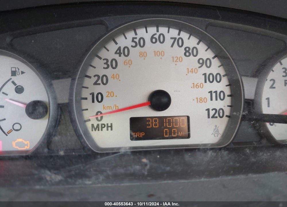 2003 SATURN ION 3 VIN: 1G8AL52F03Z123477