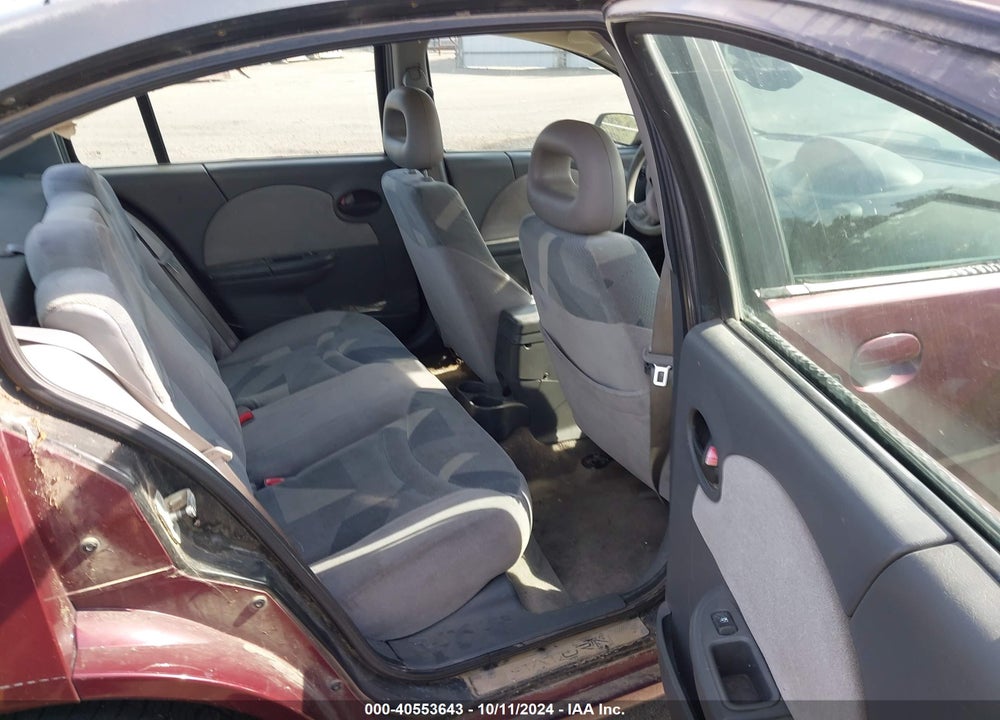 2003 SATURN ION 3 VIN: 1G8AL52F03Z123477
