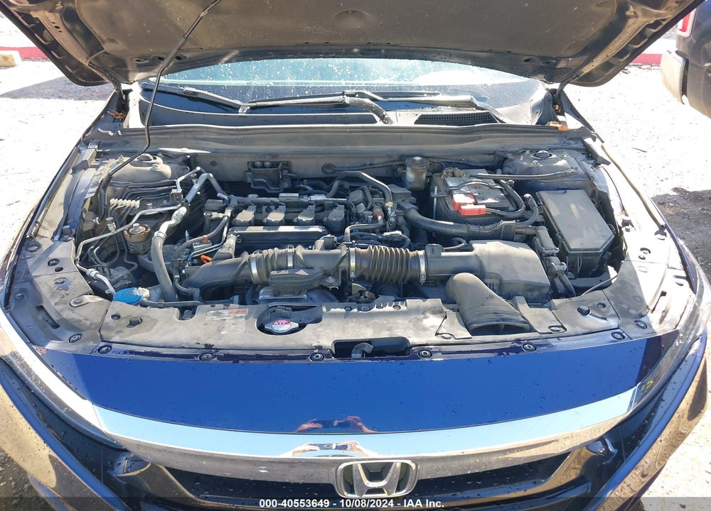 2018 HONDA ACCORD EX-L VIN: 1HGCV1F53JA119049