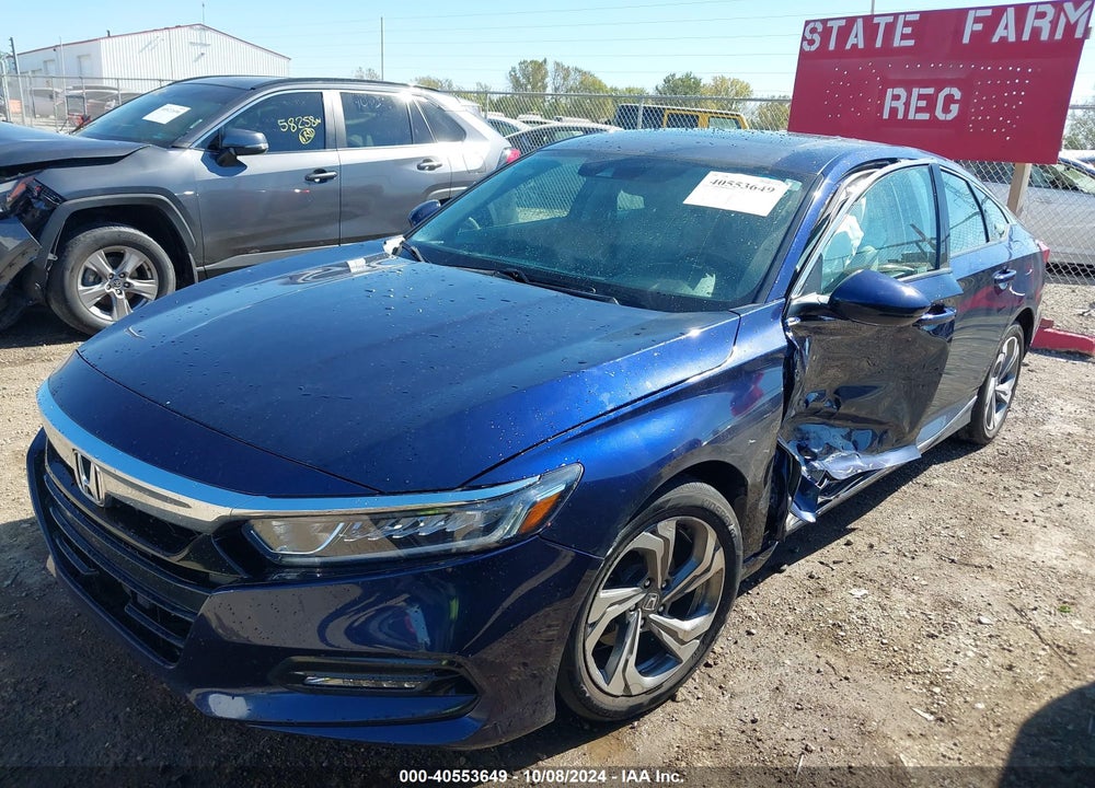 2018 HONDA ACCORD EX-L VIN: 1HGCV1F53JA119049