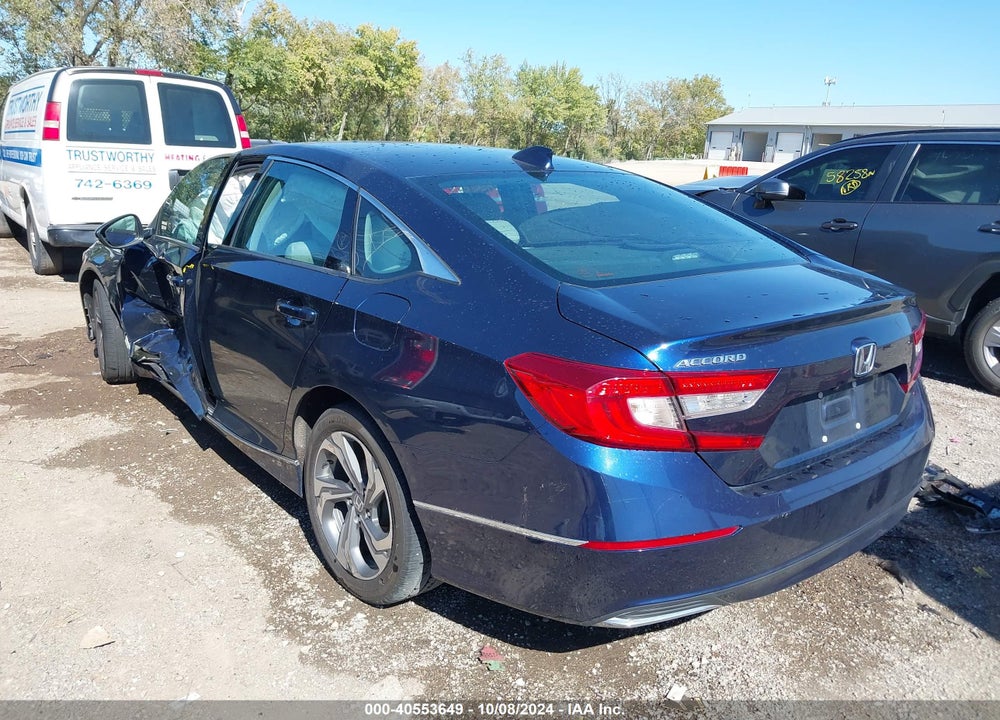 2018 HONDA ACCORD EX-L VIN: 1HGCV1F53JA119049