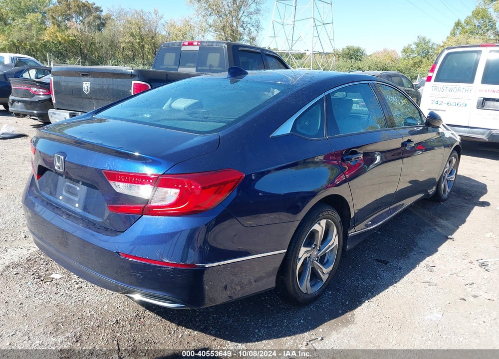 2018 HONDA ACCORD EX-L VIN: 1HGCV1F53JA119049