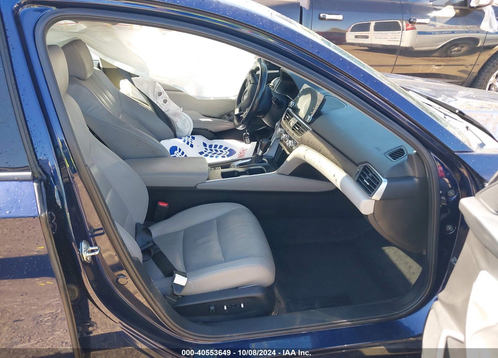 2018 HONDA ACCORD EX-L VIN: 1HGCV1F53JA119049