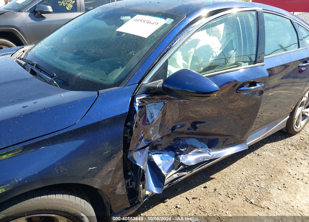 2018 HONDA ACCORD EX-L VIN: 1HGCV1F53JA119049