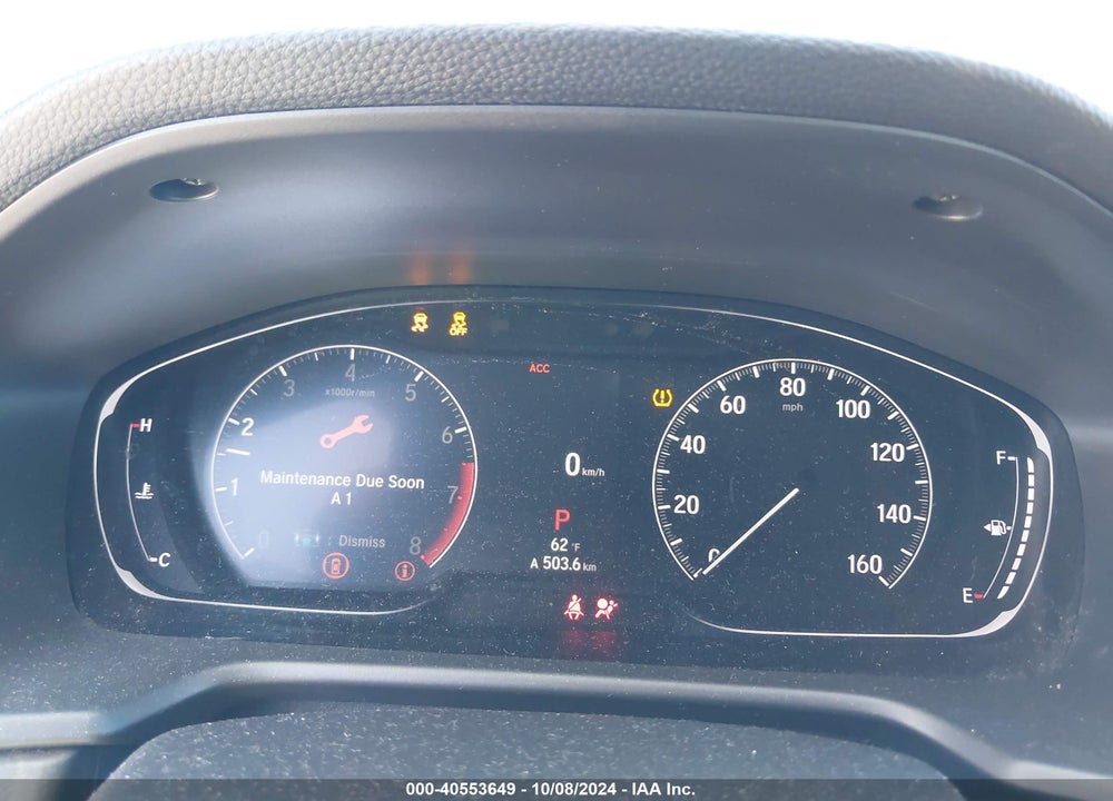 2018 HONDA ACCORD EX-L VIN: 1HGCV1F53JA119049