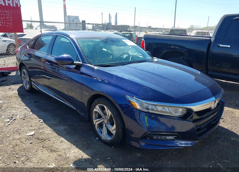 2018 HONDA ACCORD EX-L VIN: 1HGCV1F53JA119049