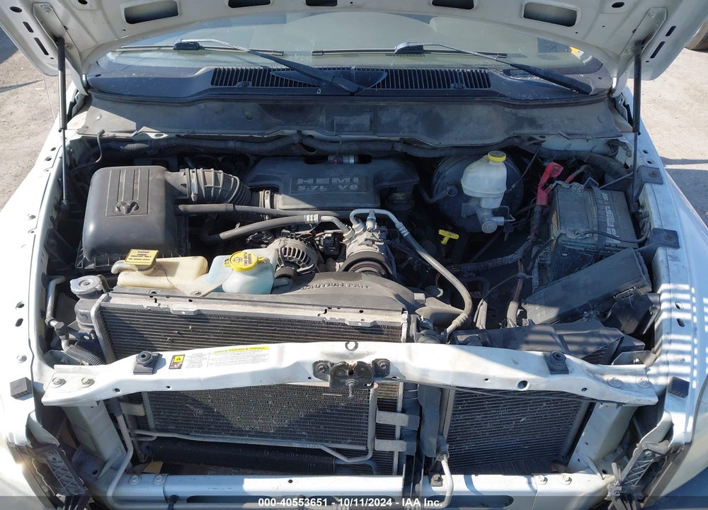 2007 DODGE RAM 2500 ST VIN: 3D7KR26D87G792446