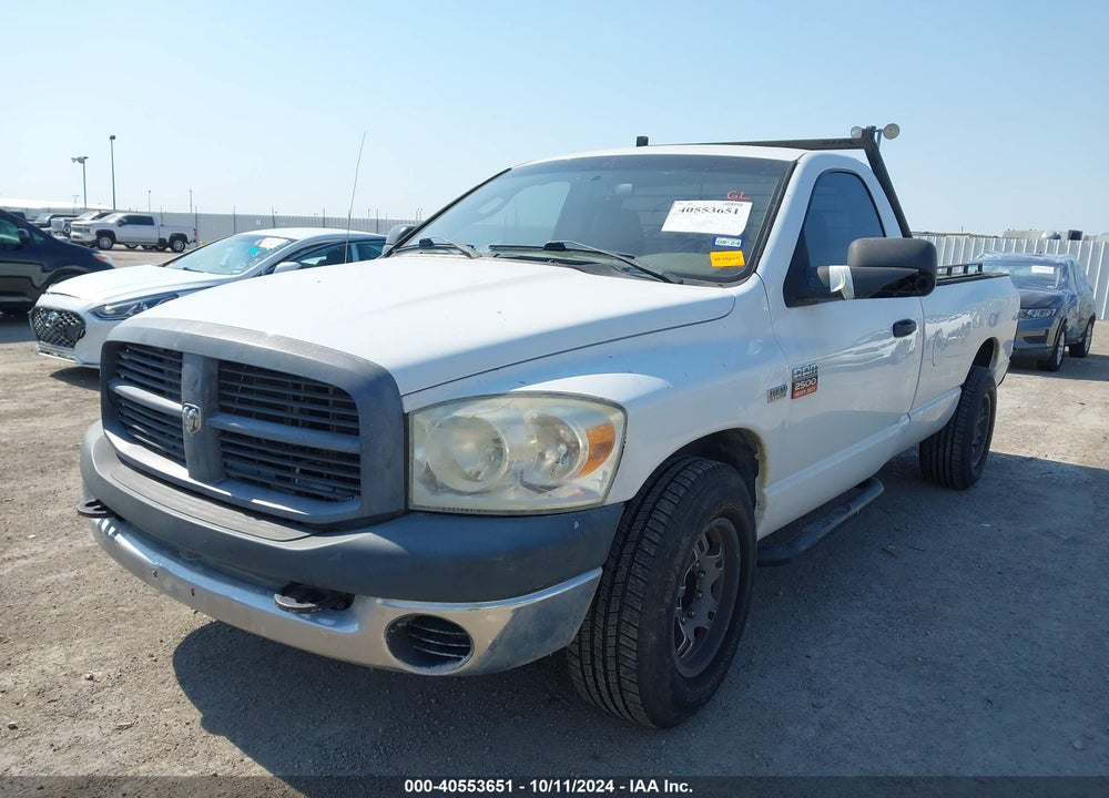 2007 DODGE RAM 2500 ST VIN: 3D7KR26D87G792446