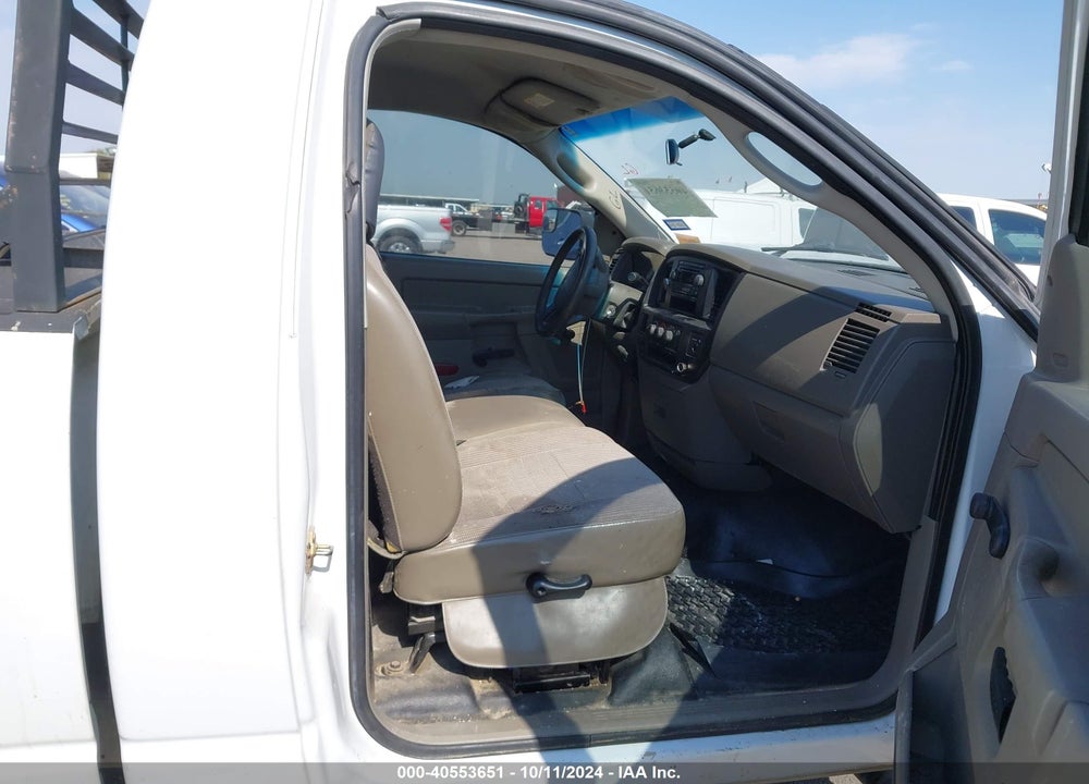 2007 DODGE RAM 2500 ST VIN: 3D7KR26D87G792446
