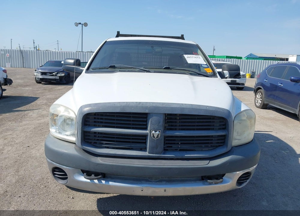 2007 DODGE RAM 2500 ST VIN: 3D7KR26D87G792446