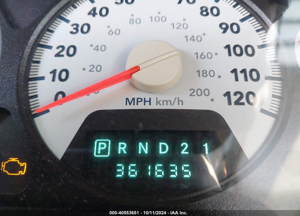 2007 DODGE RAM 2500 ST VIN: 3D7KR26D87G792446