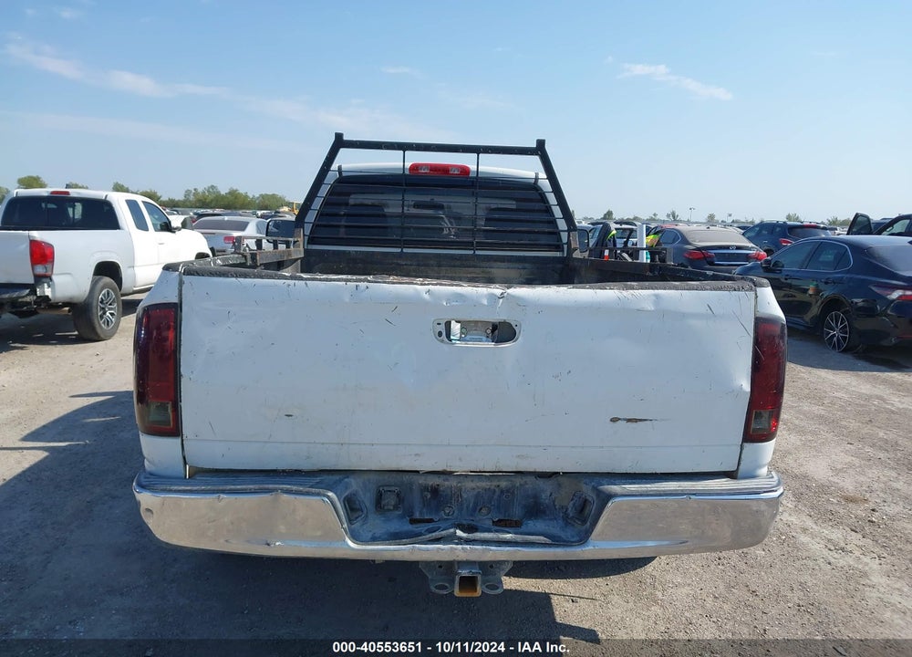 2007 DODGE RAM 2500 ST VIN: 3D7KR26D87G792446