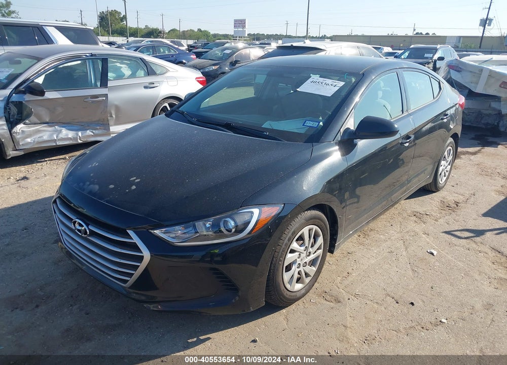 2017 HYUNDAI ELANTRA SE VIN: 5NPD74LF1HH207130