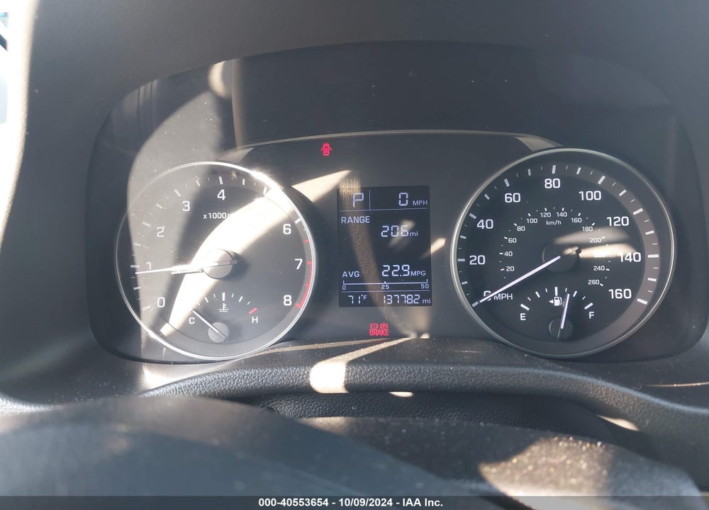 2017 HYUNDAI ELANTRA SE VIN: 5NPD74LF1HH207130
